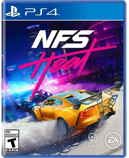 Midwest Retro - Need for Speed Heat - Video Game - Playstation 4