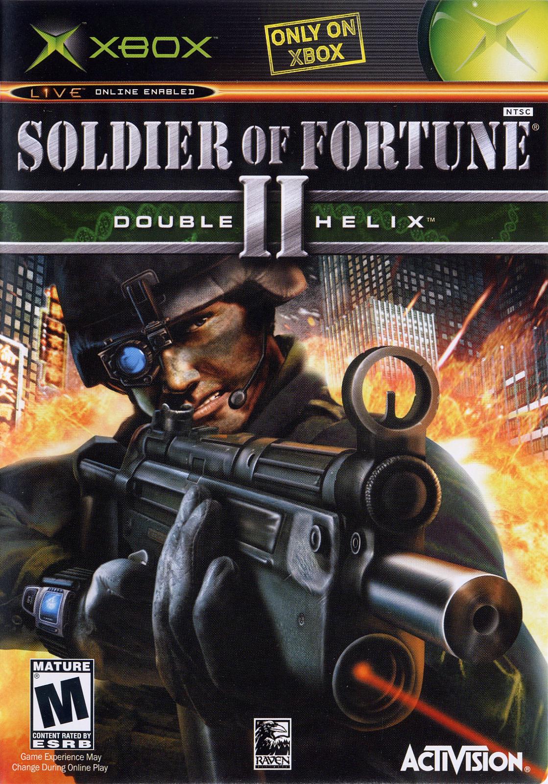 Midwest Retro - Soldier of Fortune 2 - Video Game - Xbox