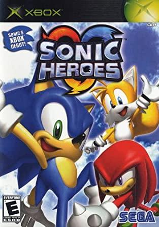 Midwest Retro - Sonic Heroes - Video Game - Xbox