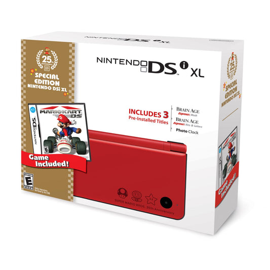 Nintendo Nintendo DSi XL [Red Bundle With Mario Kart] - Nintendo DS