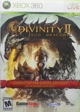 Divinity II: Ego Draconis [GameStop Pre-Order Edition] - Xbox 360
