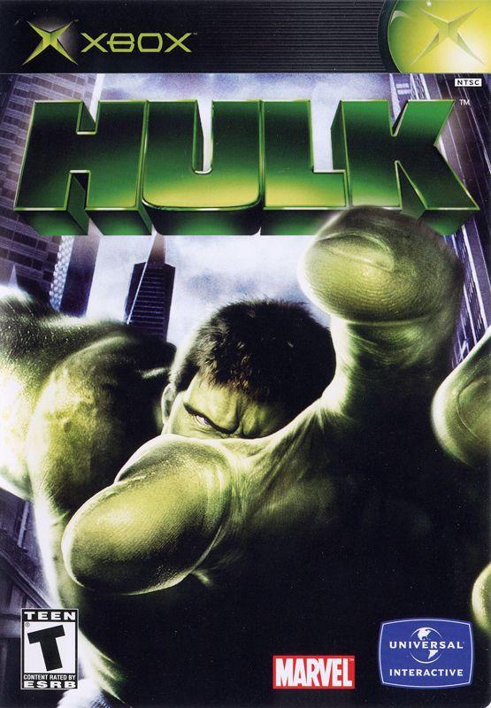 Midwest Retro - Hulk - Video Game - Xbox