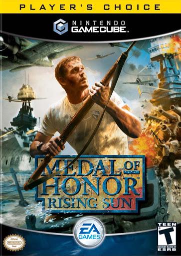 Midwest Retro - Medal of Honor Rising Sun [Player's Choice] - Video Game - Gamecube