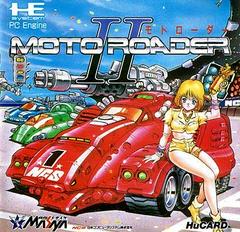 Moto Roader II - JP PC Engine