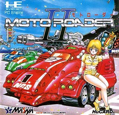 Moto Roader II - JP PC Engine