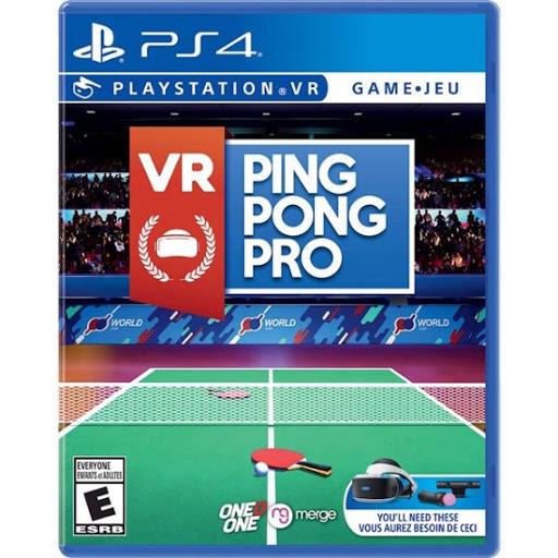 Midwest Retro - VR Ping Pong Pro - Video Game - Playstation 4