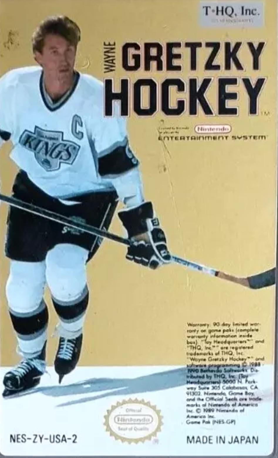 Wayne Gretzky Hockey [White Jersey] - NES