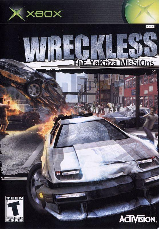 Wreckless Yakuza Missions - Xbox