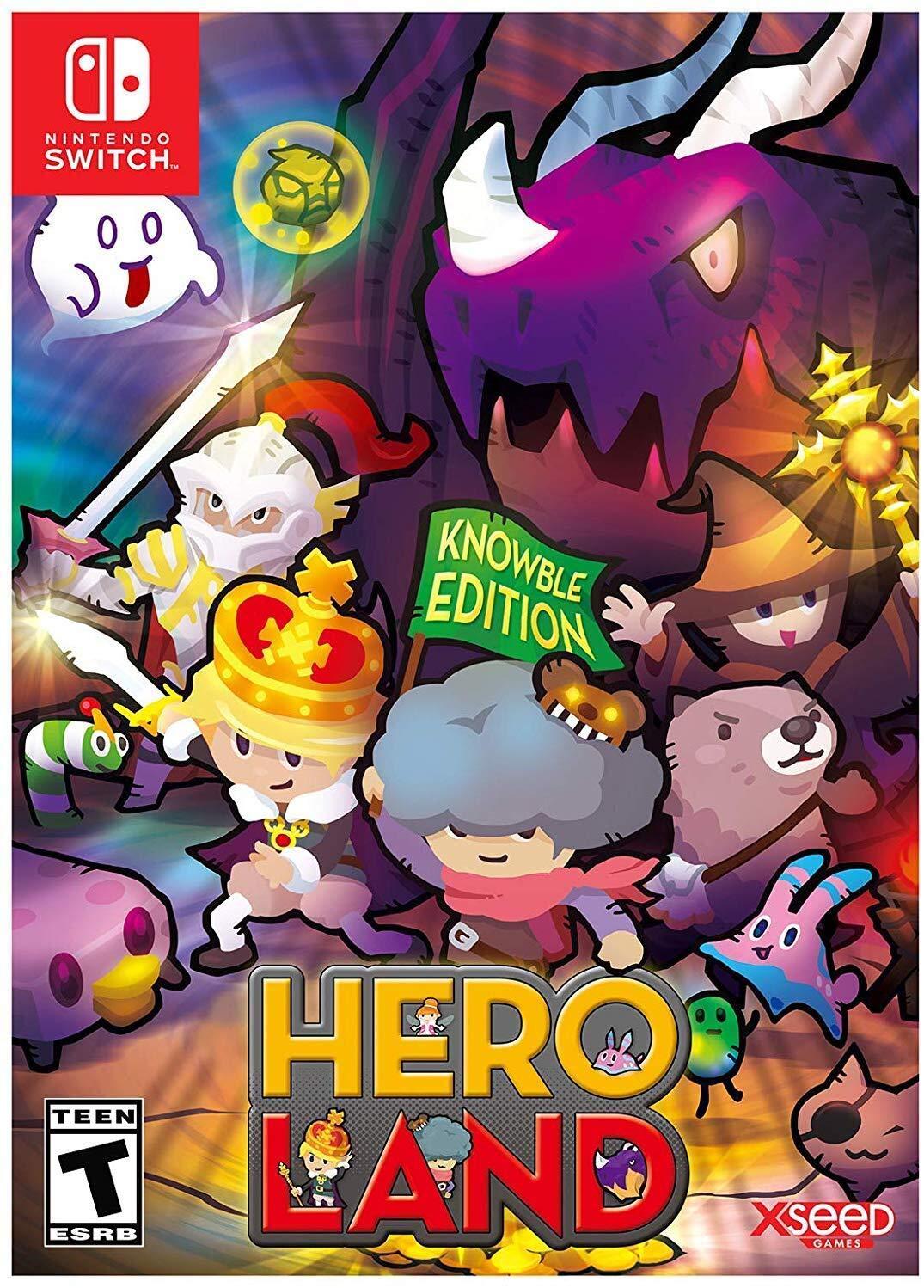 Heroland [Knowble Edition] - Nintendo Switch
