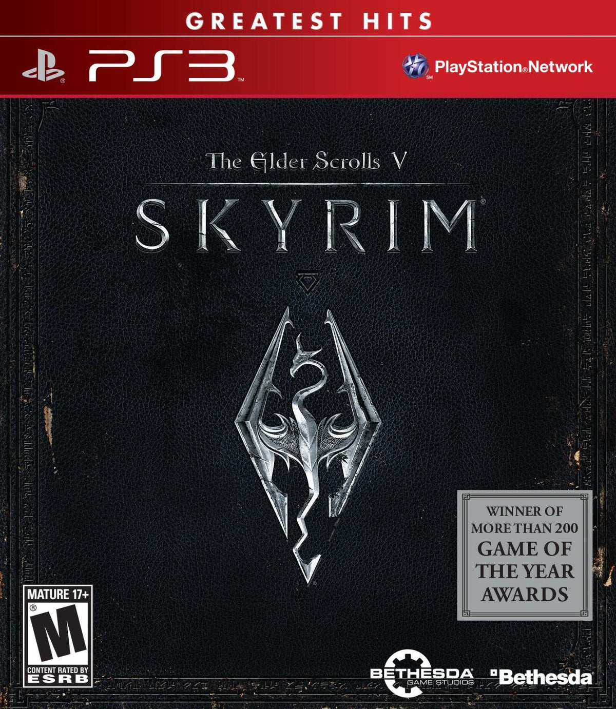 Midwest Retro - Elder Scrolls V: Skyrim [Greatest Hits] - Video Game - Playstation 3
