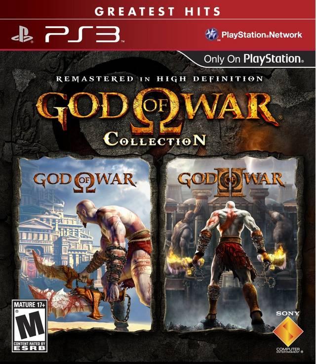Midwest Retro - God of War Collection [Greatest Hits] - Video Game - Playstation 3
