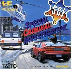 S.C.I.: Special Criminal Investigation - JP PC Engine