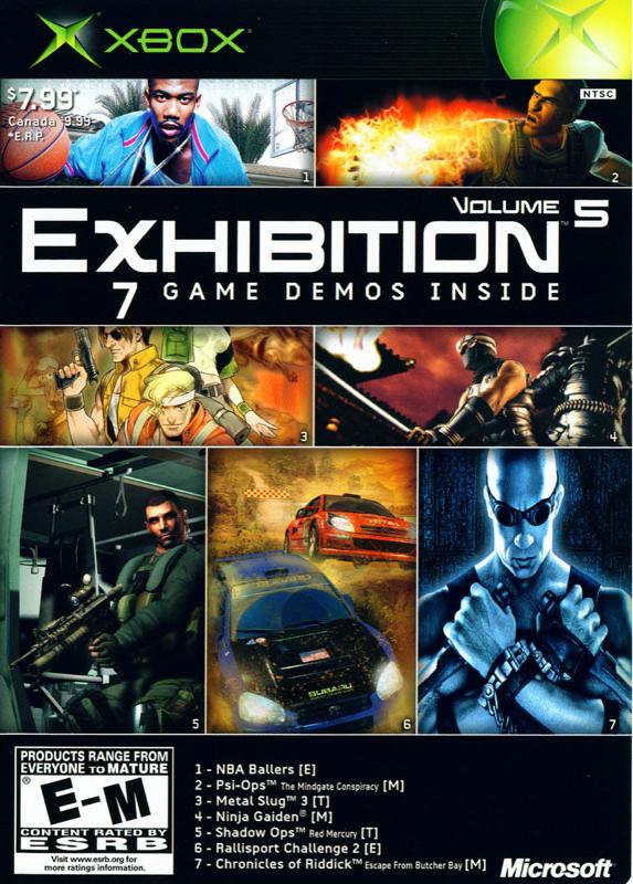 Midwest Retro - Exhibition Volume 5 - Video Game - Xbox