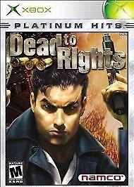 Midwest Retro - Dead to Rights [Platinum Hits] - Video Game - Xbox
