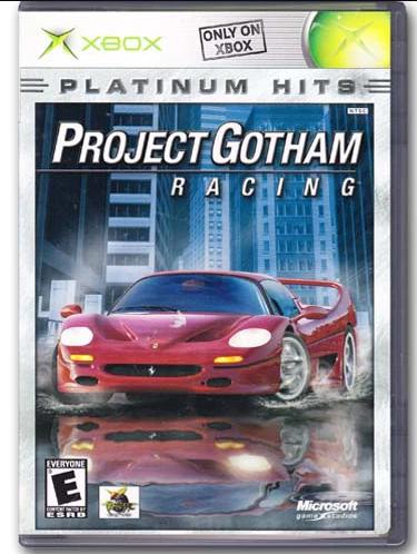 Project Gotham Racing [Platinum Hits] - Xbox