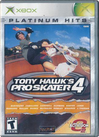 Midwest Retro - Tony Hawk 4 [Platinum Hits] - Video Game - Xbox