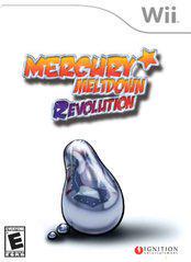 Midwest Retro - Mercury Meltdown Revolution - Video Game - Wii