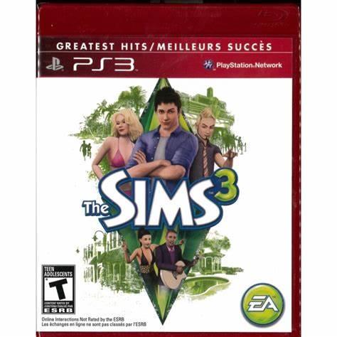 Midwest Retro - The Sims 3 [Greatest Hits] - Video Game - Playstation 3