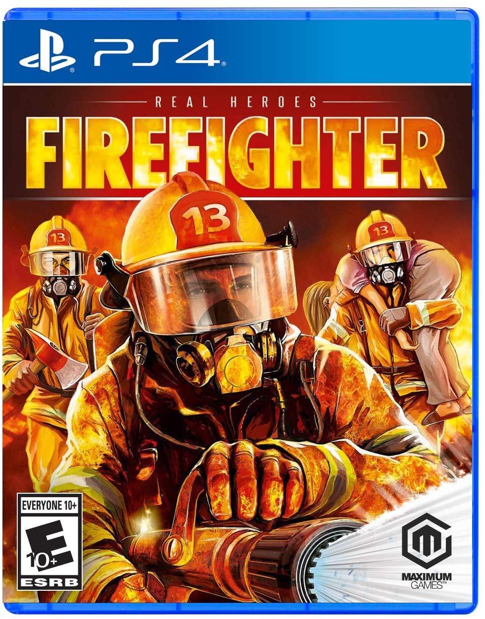 Midwest Retro - Real Heroes: Firefighter - Video Game - Playstation 4