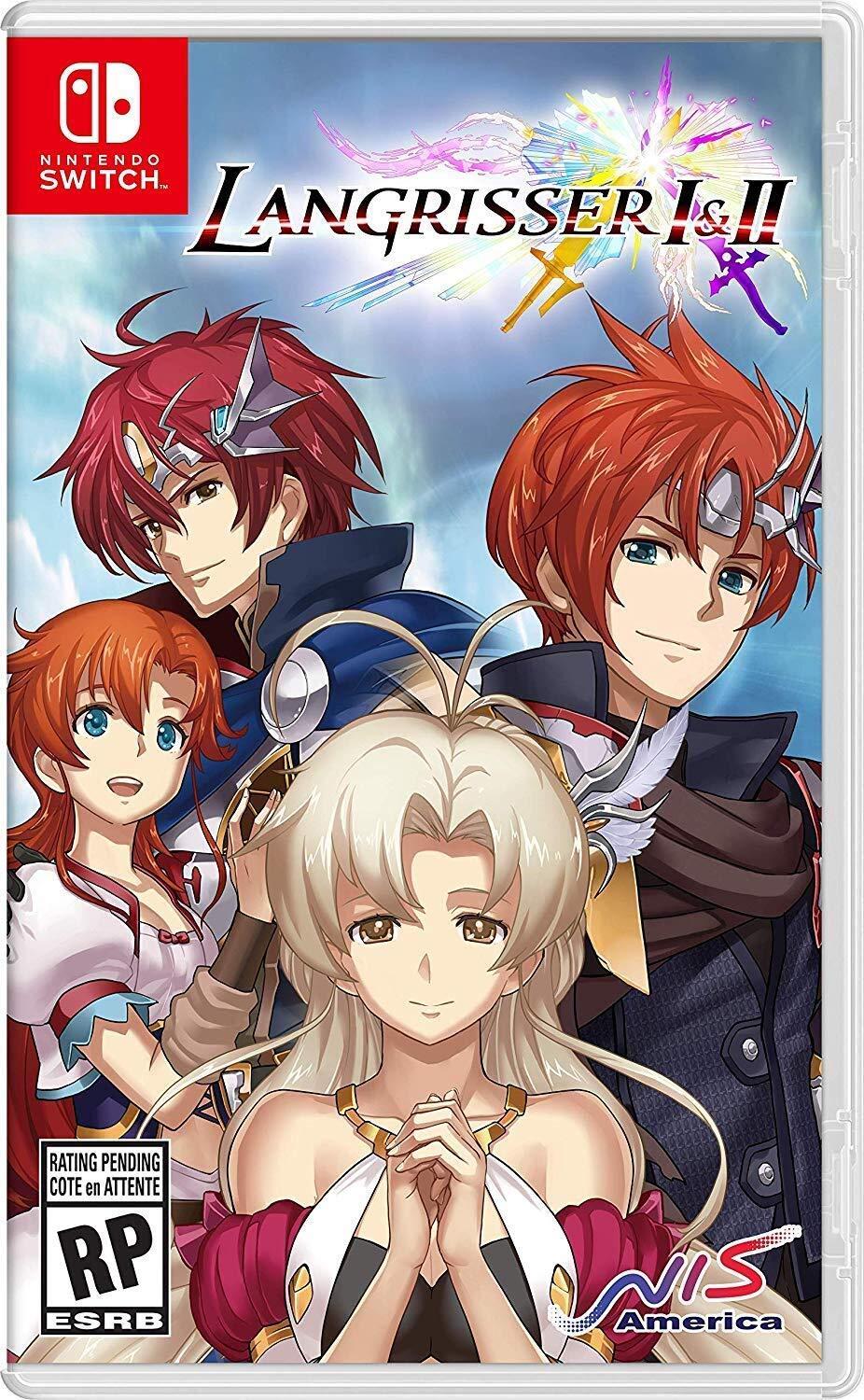 Midwest Retro - Langrisser I & II - Video Game - Nintendo Switch