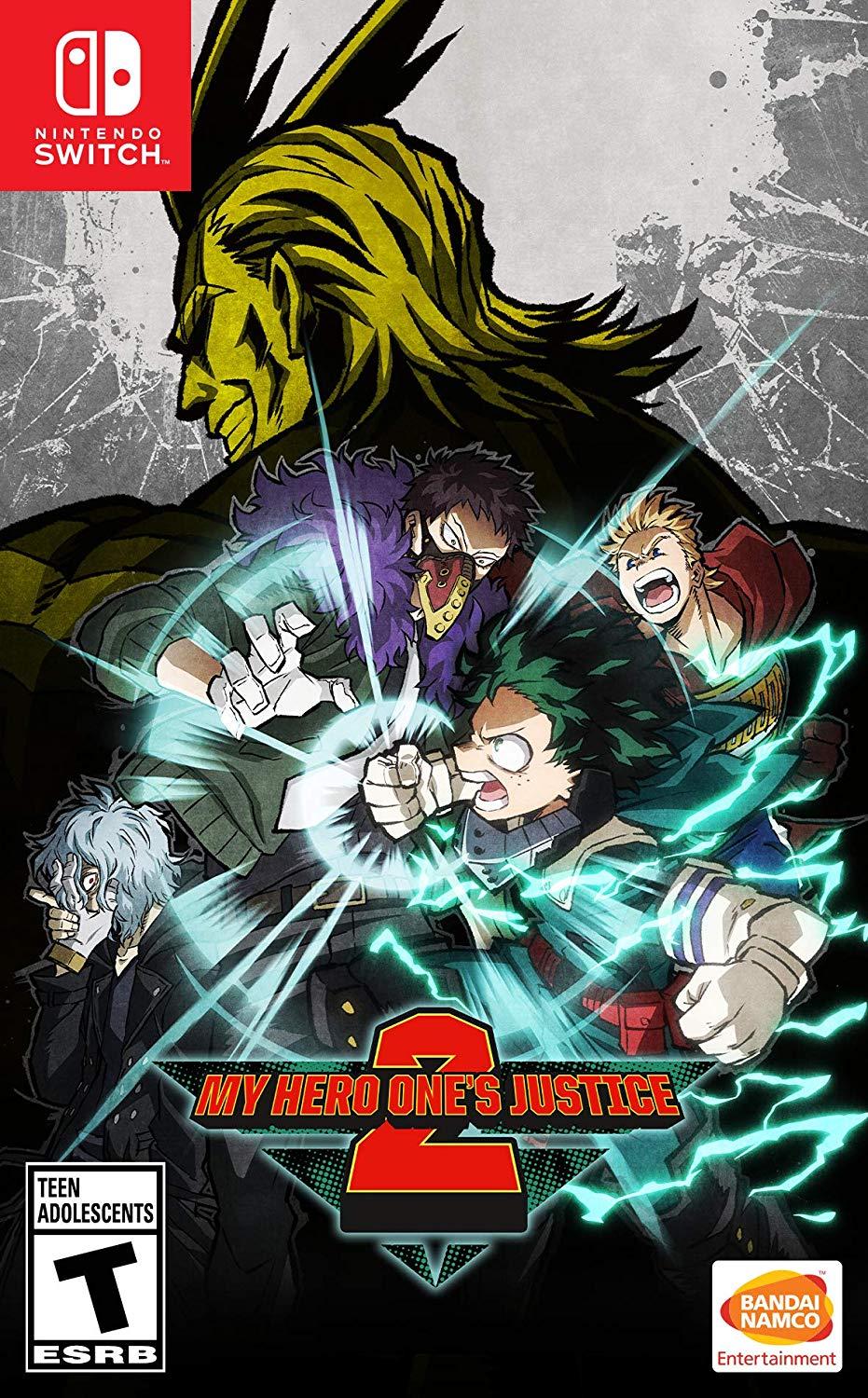 Midwest Retro - My Hero One's Justice 2 - Video Game - Nintendo Switch