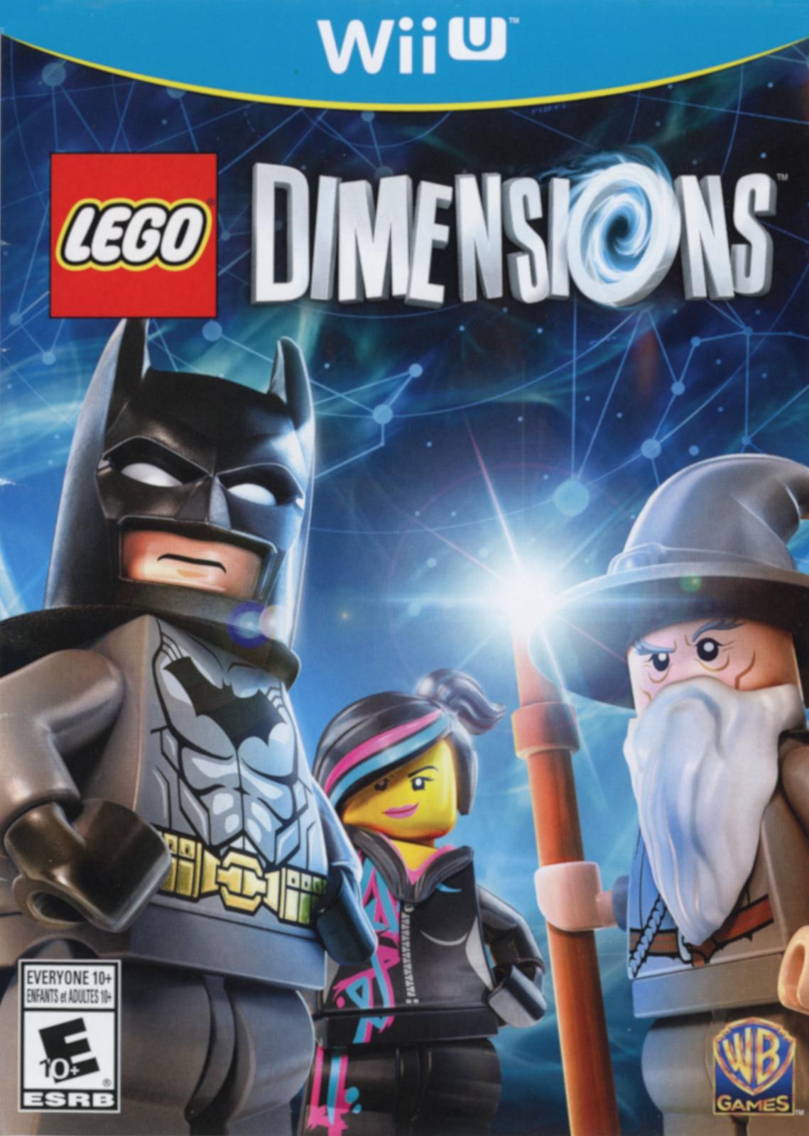 Midwest Retro - LEGO Dimensions - Video Game - Wii U