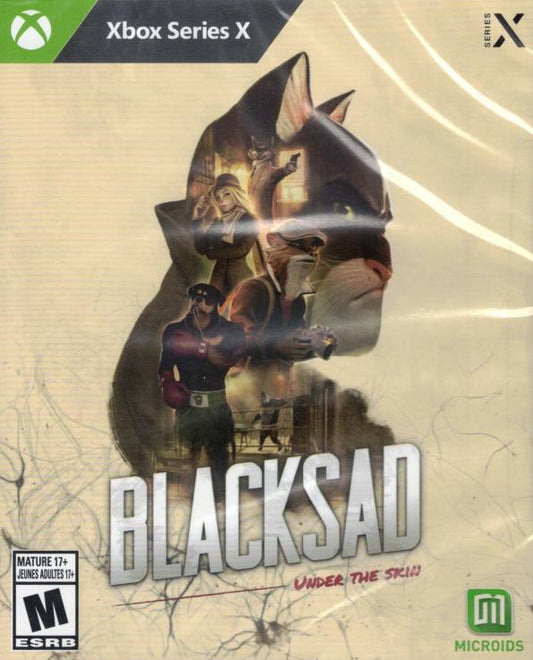 Blacksad: Under The Skin - Xbox Series X