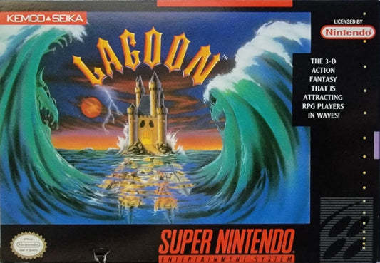 Lagoon - Super Nintendo