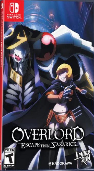 Overlord: Escape From Nazarick - Nintendo Switch