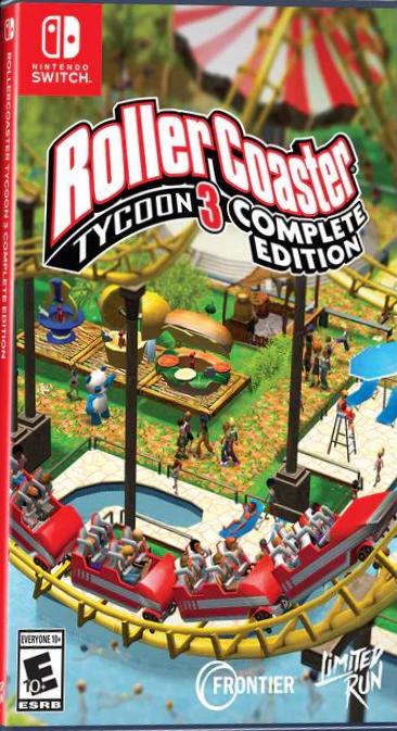 Roller Coaster Tycoon 3: Complete Edition [Limited Run] - Nintendo Switch