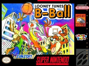 Midwest Retro - Looney Tunes B-Ball - Video Game - Super Nintendo