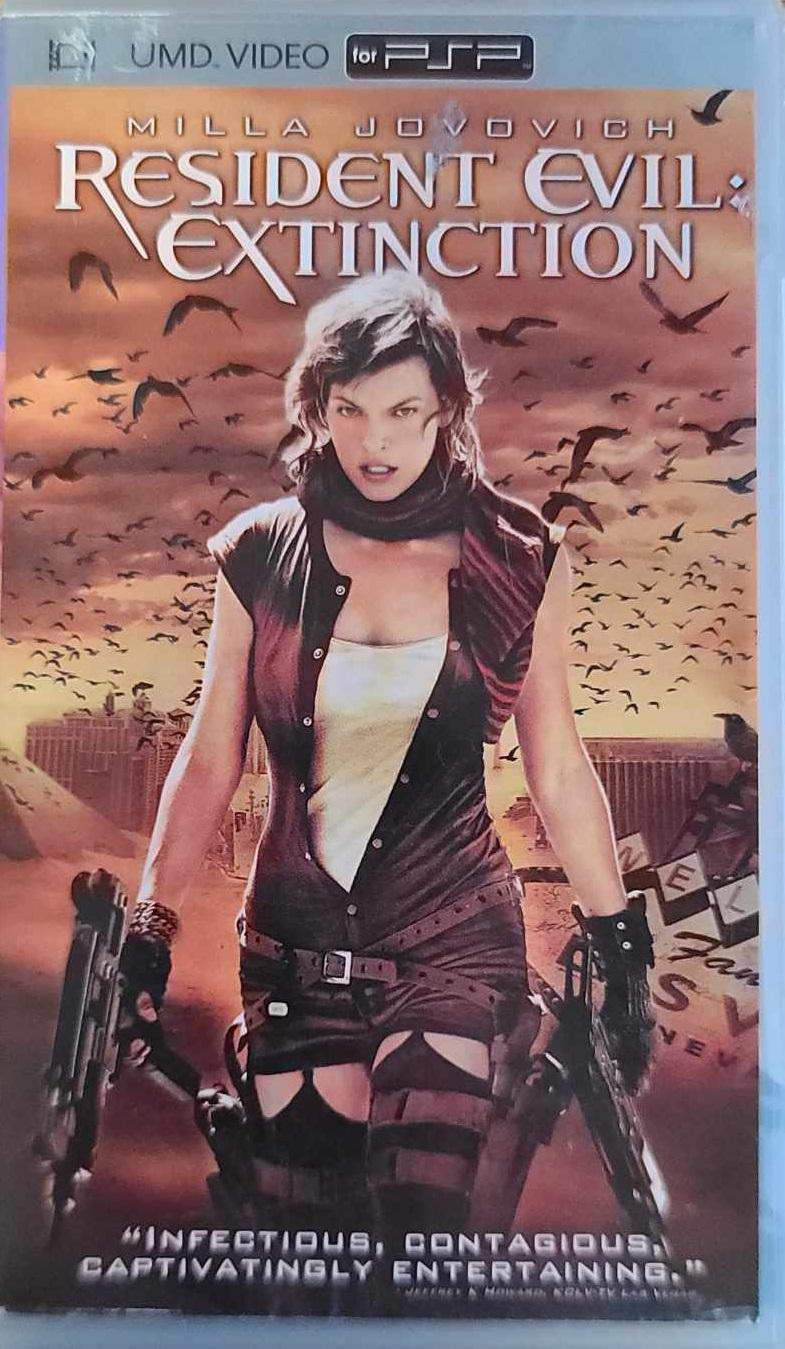 Resident Evil Extinction [UMD] - PSP