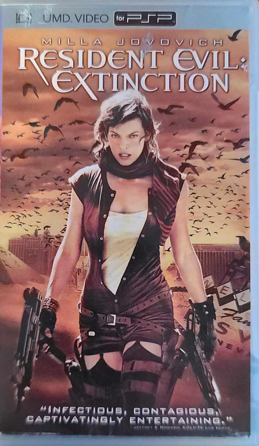 Resident Evil Extinction [UMD] - PSP