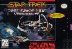 Midwest Retro - Star Trek Deep Space Nine Crossroads of Time - Video Game - Super Nintendo