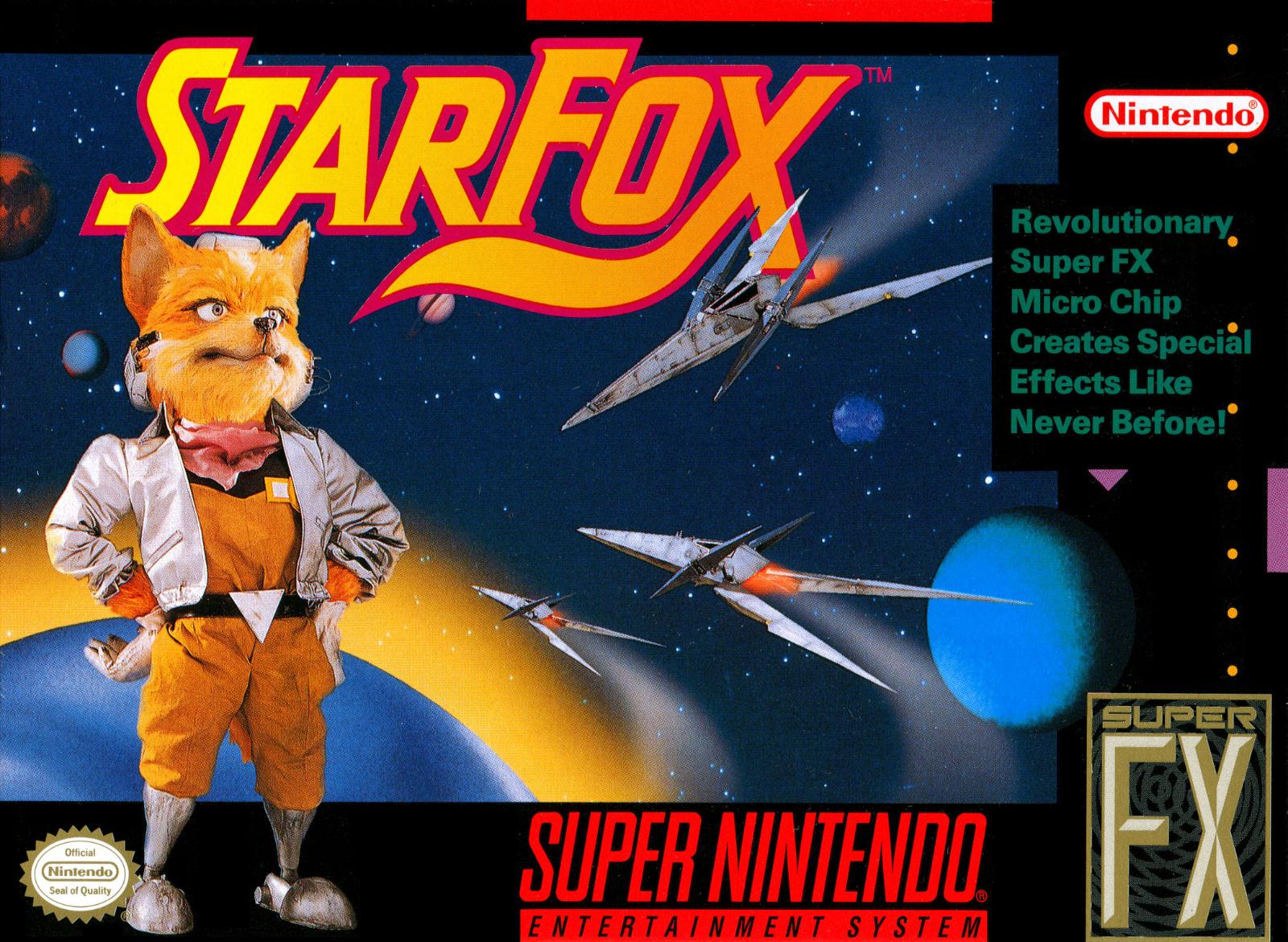 Star Fox - Super Nintendo