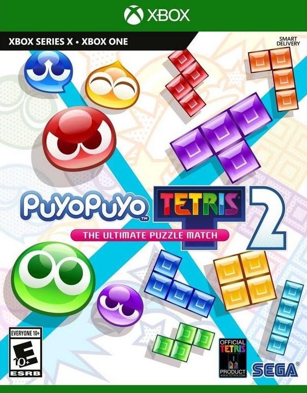 Midwest Retro - Puyo Puyo Tetris 2 - Video Game - Xbox One