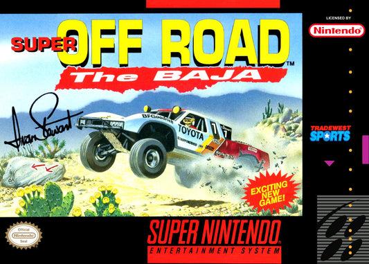 Super Off Road The Baja - Super Nintendo