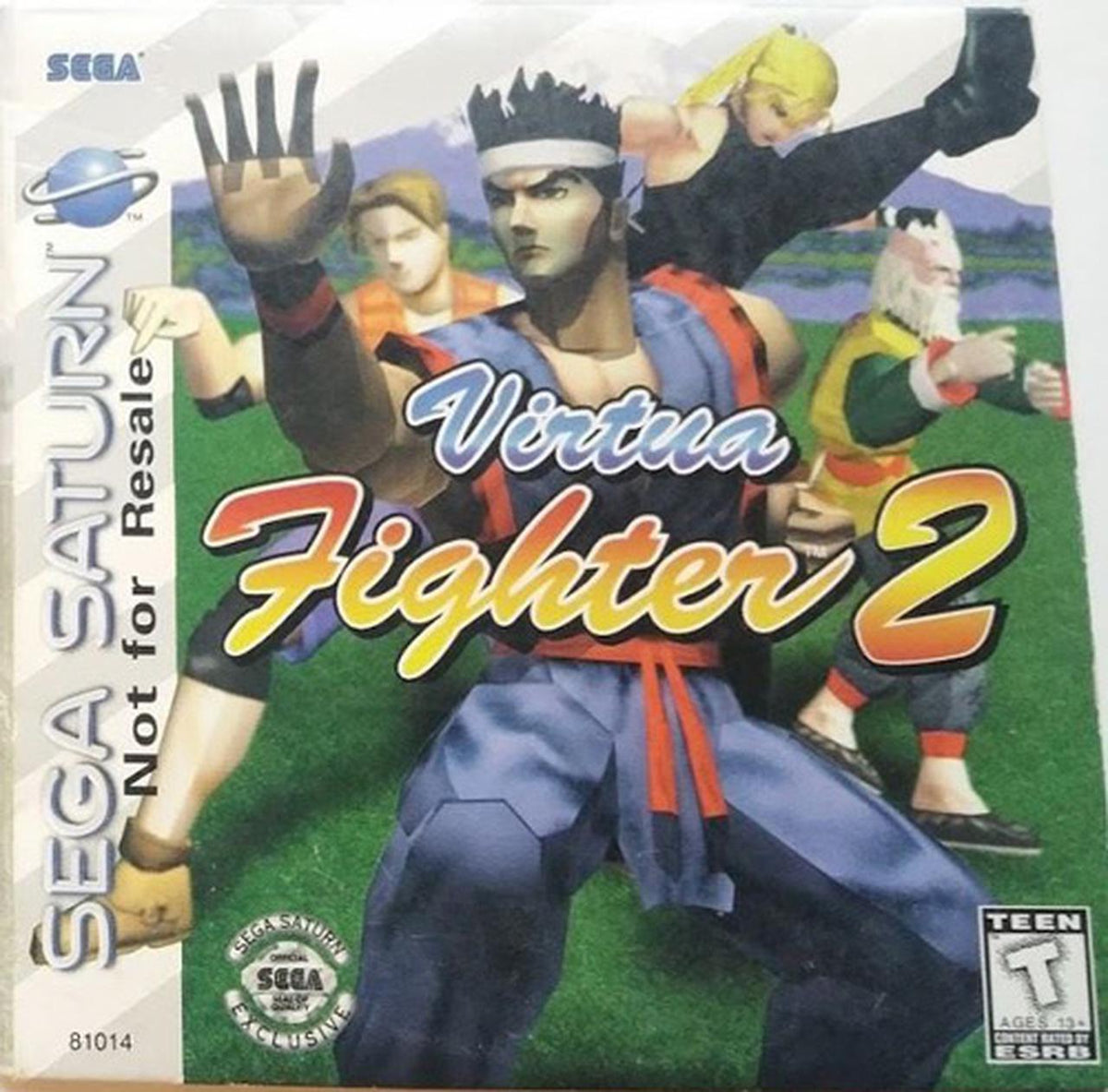 Midwest Retro - Virtua Fighter 2 [Not For Resale] - Video Game - Sega Saturn