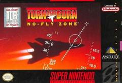 Midwest Retro - Turn and Burn No Fly Zone - Video Game - Super Nintendo