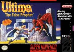 Midwest Retro - Ultima The False Prophet - Video Game - Super Nintendo
