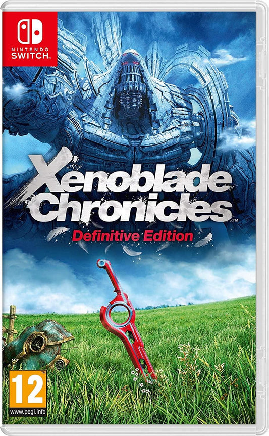 Xenoblade Chronicles: Definitive Edition - PAL Nintendo Switch