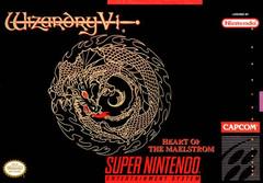 Midwest Retro - Wizardry V Heart of the Maelstrom - Video Game - Super Nintendo