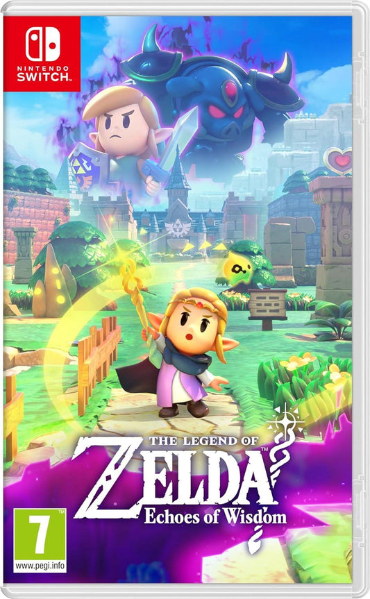 Zelda: Echoes Of Wisdom - PAL Nintendo Switch