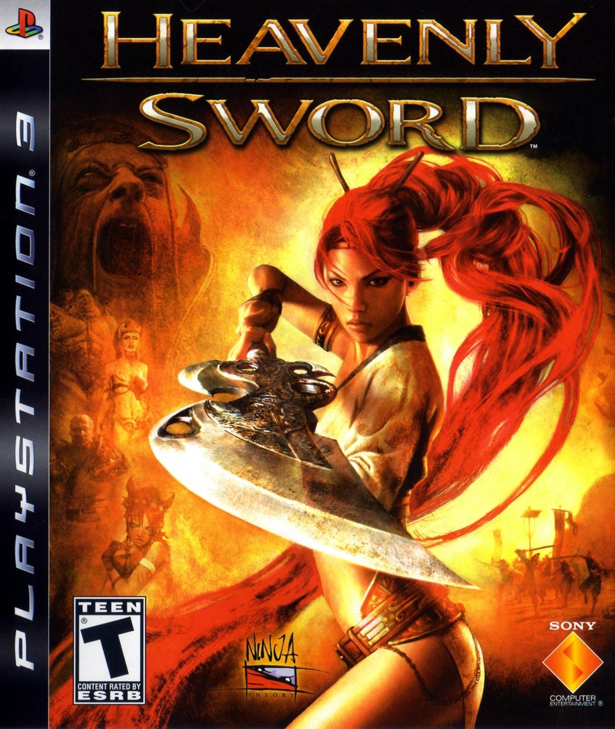 Heavenly Sword - Playstation 3