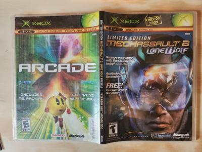 Mechassault 2 Lone Wolf [Limited Edition Presell] - Xbox