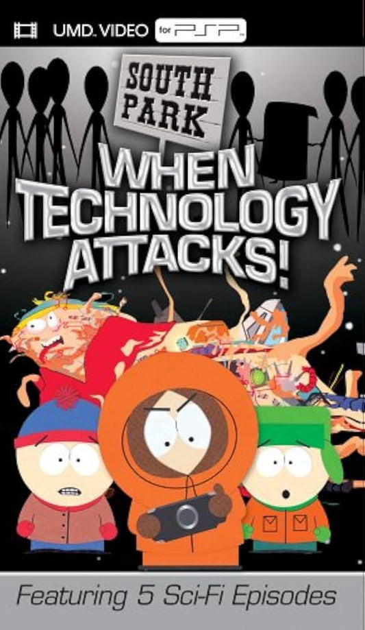South Park: When Technology Attacks [UMD] - PSP