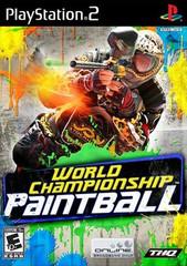 Midwest Retro - World Championship Paintball - Video Game - Playstation 2