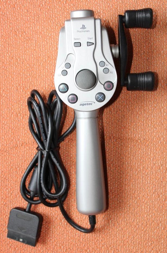 Agetec Bass Landing Fishing Controller - Playstation