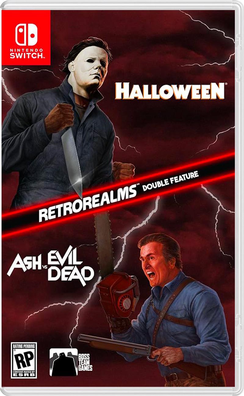 Halloween And Ash Vs Evil Dead RetroRealms Double Feature - Nintendo Switch