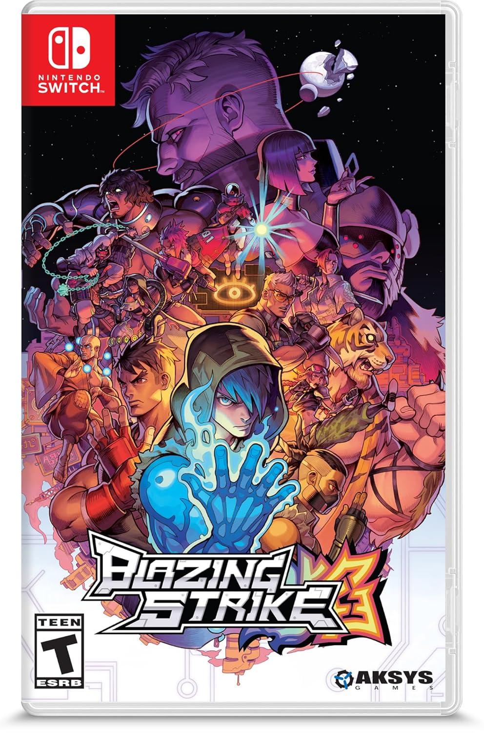 Blazing Strike [Limited Edition] - Nintendo Switch